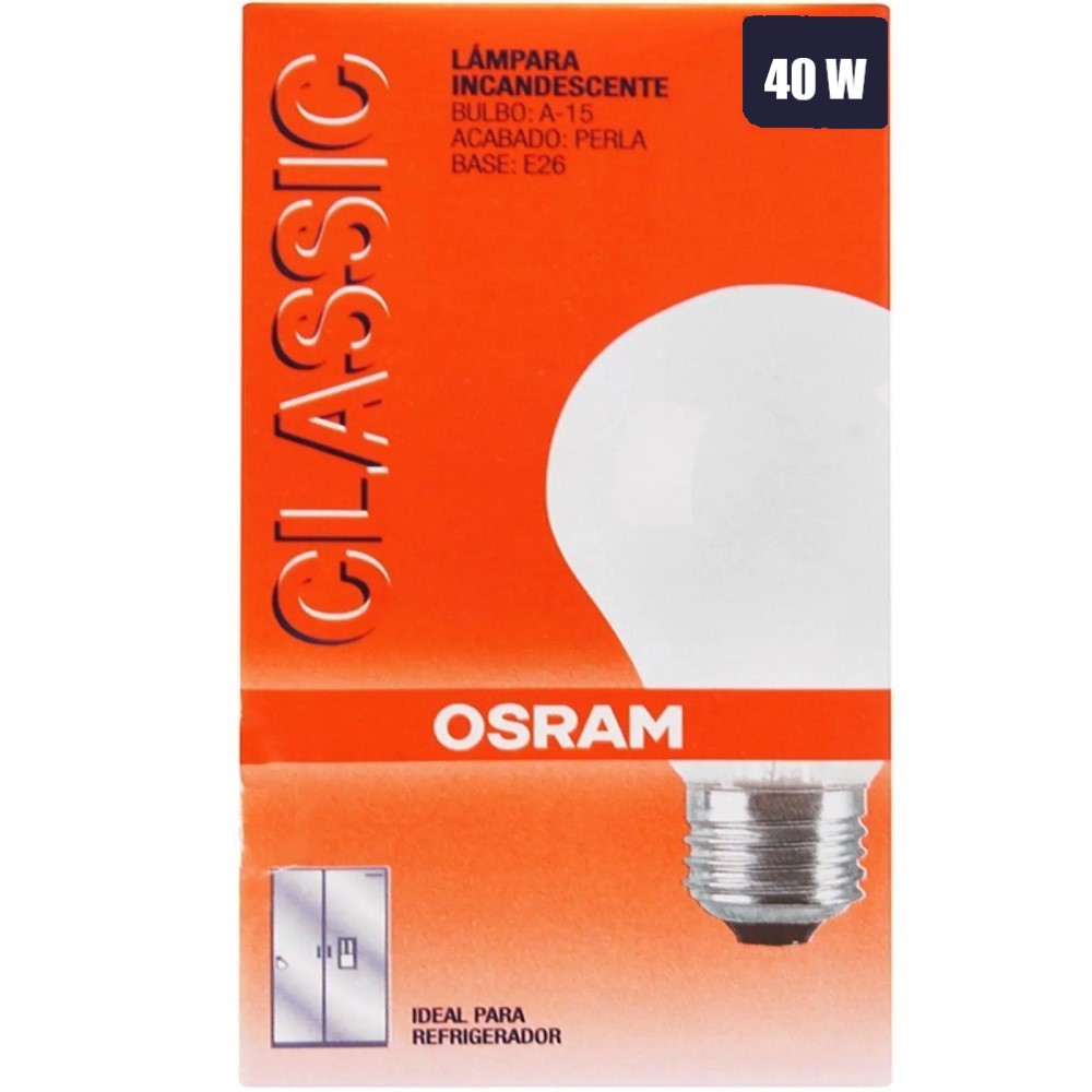 LAMP.40W.A-15 PERLA REF.HORNO 81461 87779 OSRAM