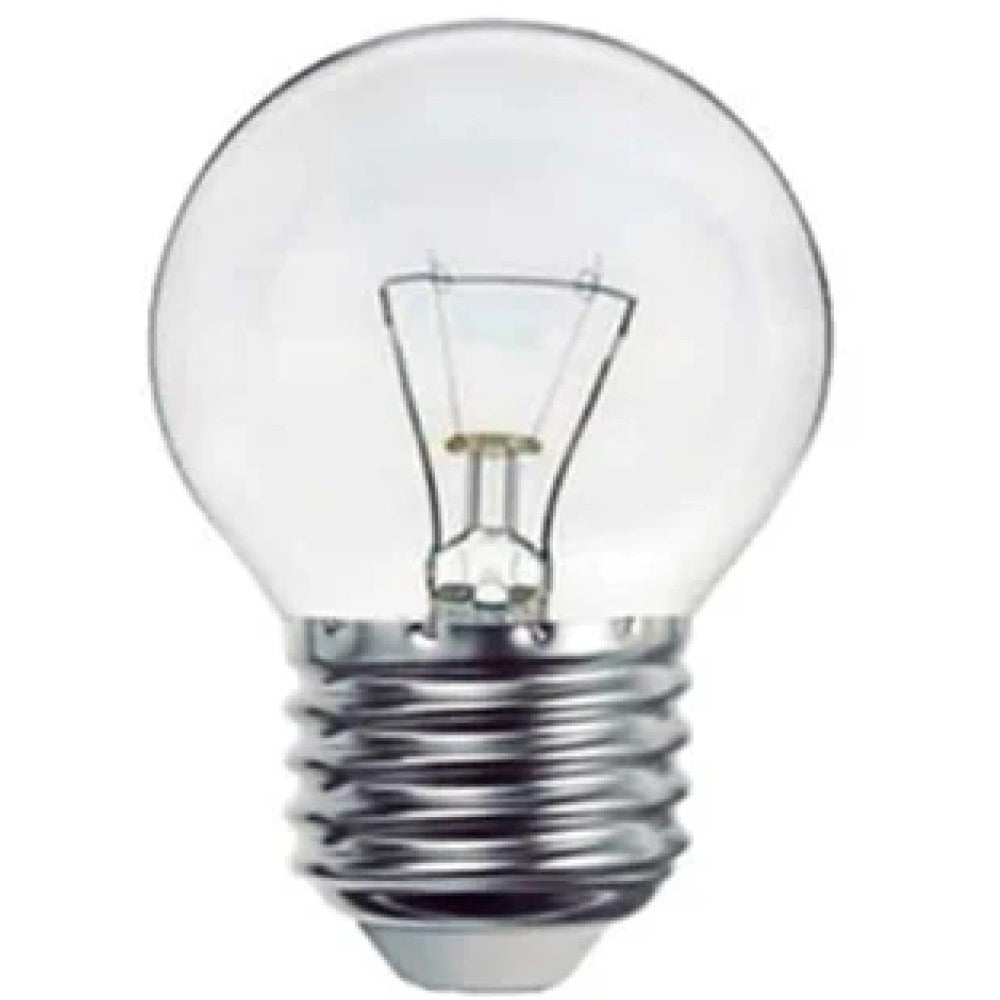 FOCO BOLA 25W. P45 E26 CLARO 81891 87391 DECORATIVO OSRAM