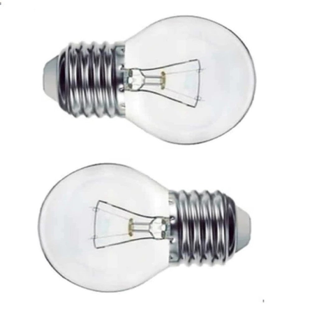 FOCO BOLA 25W. P45 E26 CLARO 81891 87391 DECORATIVO OSRAM