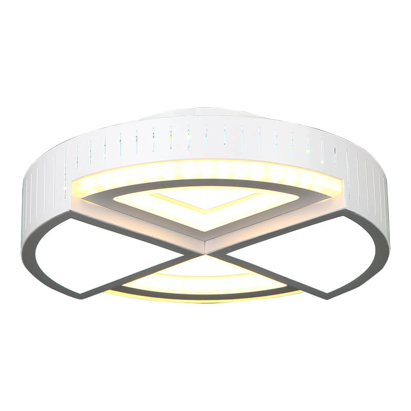 PLAFON LED REDONDO 38W C/3 CAMBIOS DE LUZ