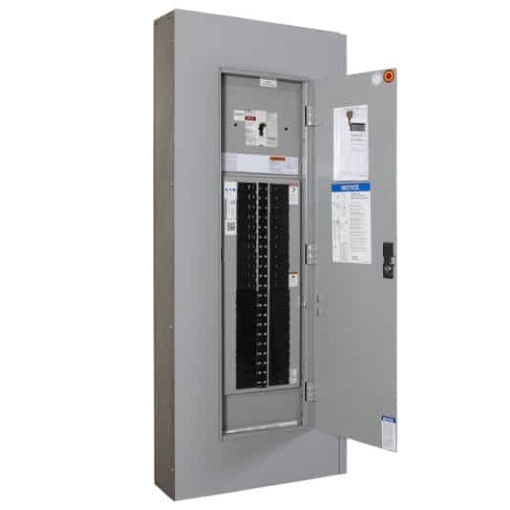 TABLERO P5 ZAPATAS GENERALES ALUMINIO 400A 4840Y/277 3F4H ALIMENTACION SUPERIOR SOBRE PONER NEMA 1