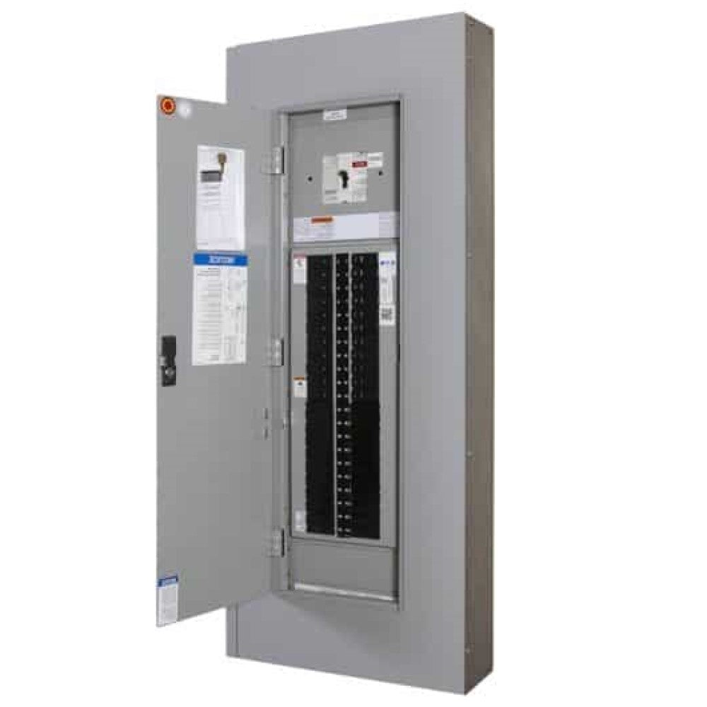 TABLERO P5 ZAPATAS GENERALES ALUMINIO 400A 4840Y/277 3F4H ALIMENTACION SUPERIOR SOBRE PONER NEMA 1