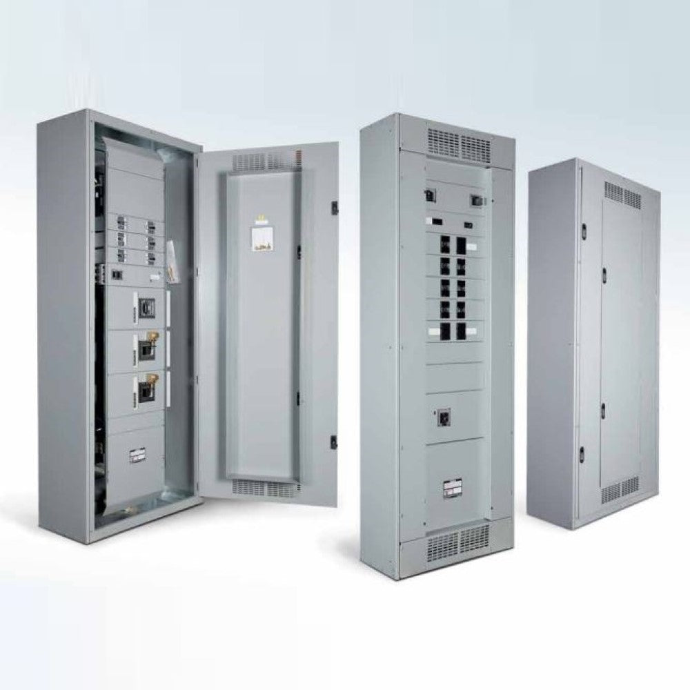 TABLERO P5 ZAPATAS GENERALES ALUMINIO 400A 4840Y/277 3F4H ALIMENTACION SUPERIOR SOBRE PONER NEMA 1