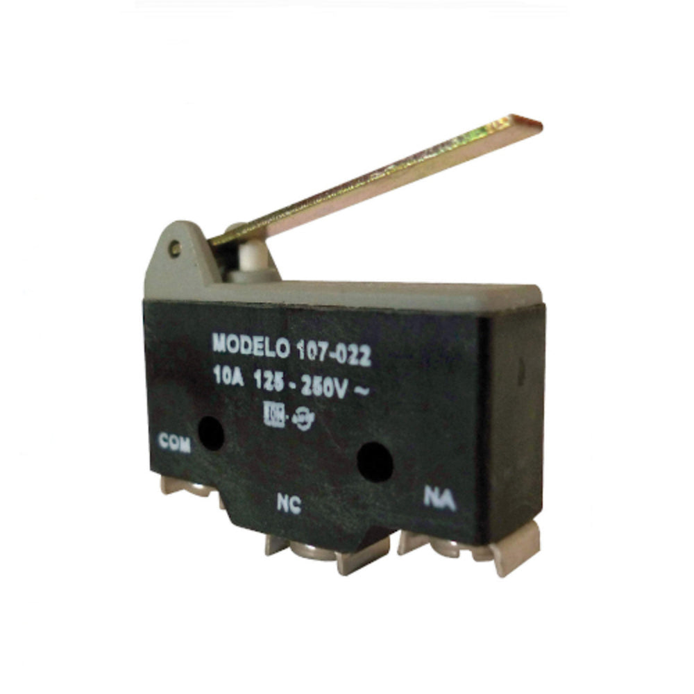 MICRO 107-022 1P. 2T. 10A. 125-250V. HARTMAN