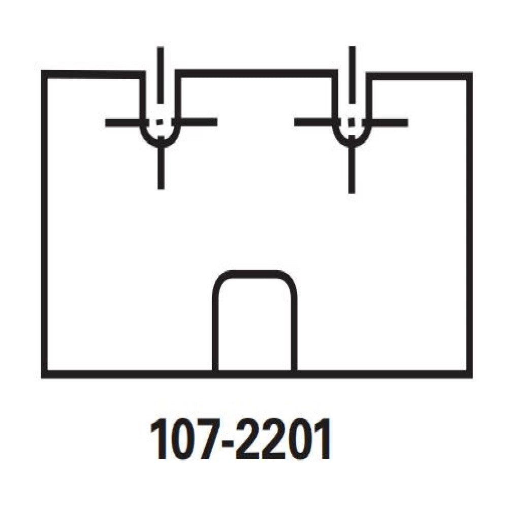 MICRO 107-22-01 PROTECTOR DE TERMINALES SER.107 Y 115
