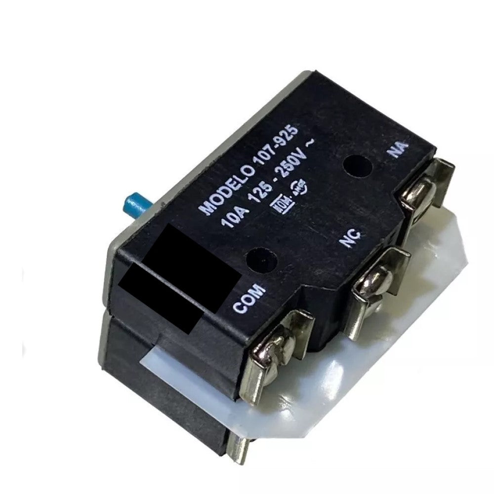 MICROINT. 10A 125-250VCA 1/4HP 125VCA 0.5A 125VCD 107-925