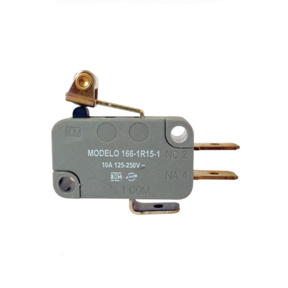 MICROINT. 10A 125-250VCA 1/4HP 125VCA 166-1R15-1 HARTMANN