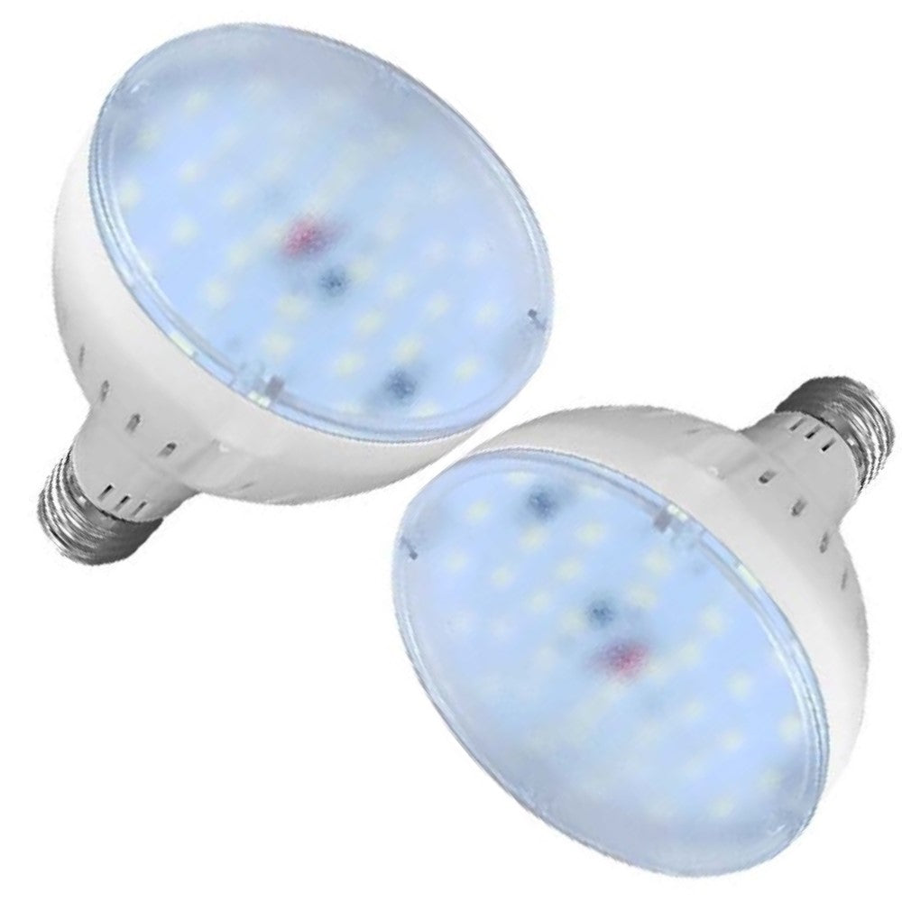 FOCO PAR30 LED PARA CONO DE 10CM 12W 127V E27 6500K MUNDO LUCIDO