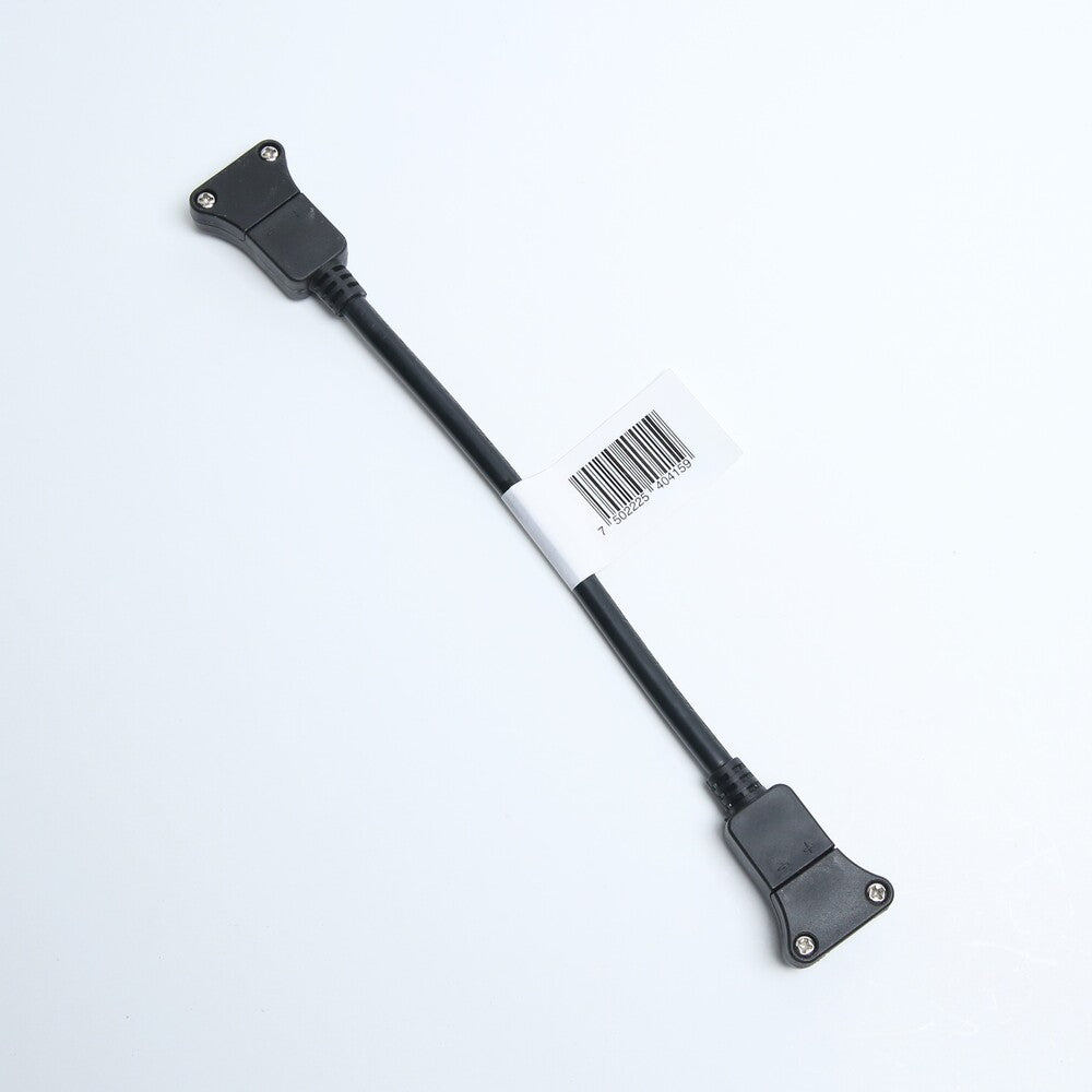 CONECTOR ESQUINA 25CM P/MANG. LED 5050 SMD