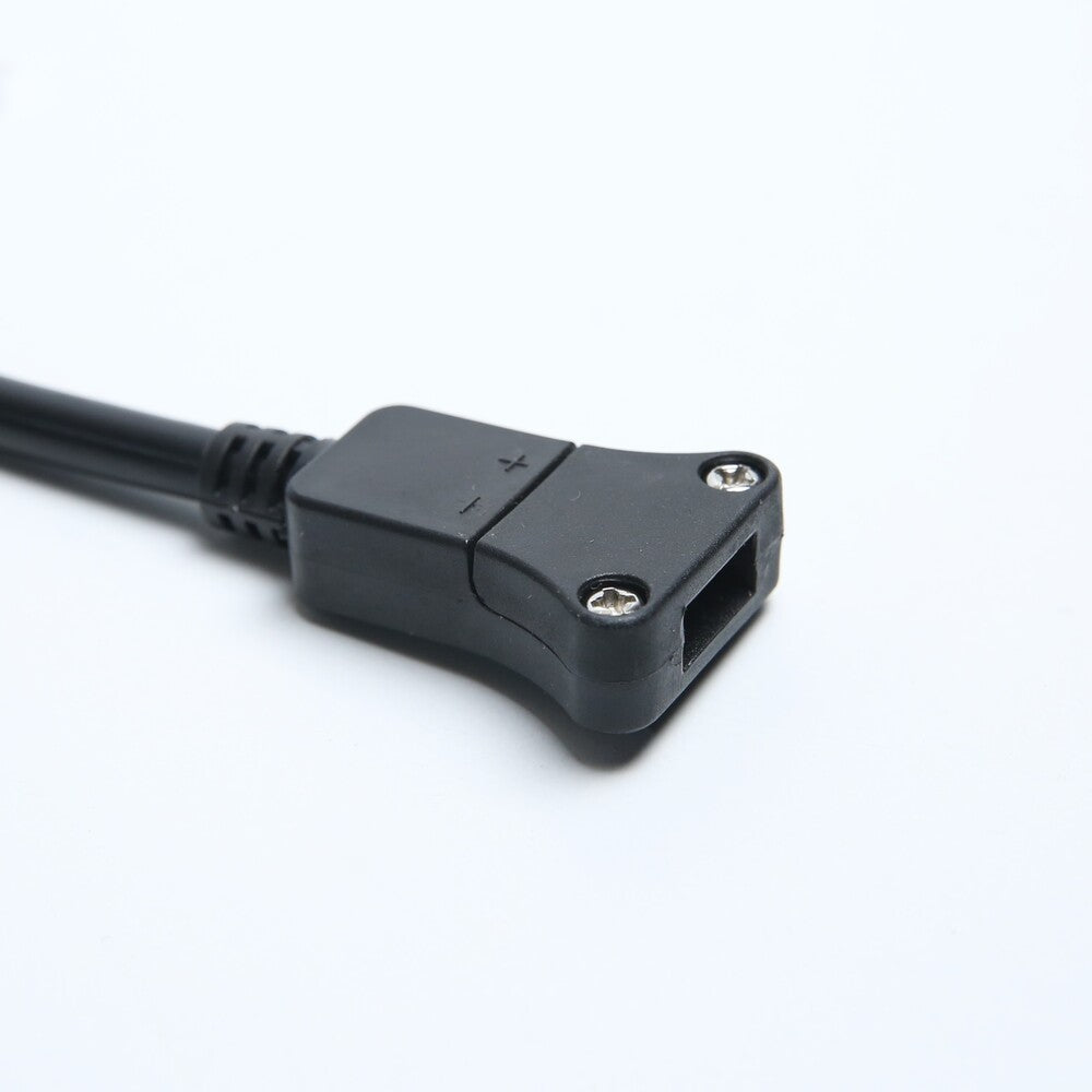 CONECTOR ESQUINA 25CM P/MANG. LED 5050 SMD