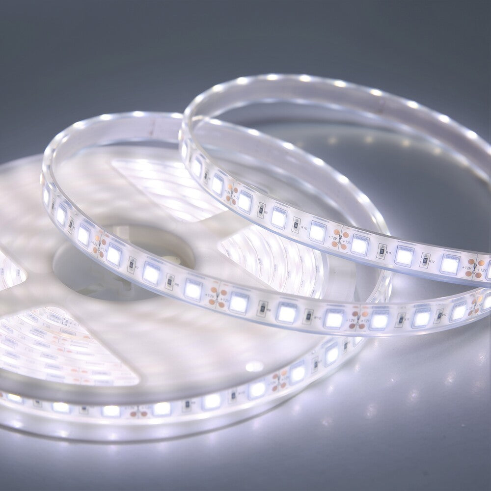 TIRA FLEXIBLE LED 5050 SMD 12V. IP68 L.D.