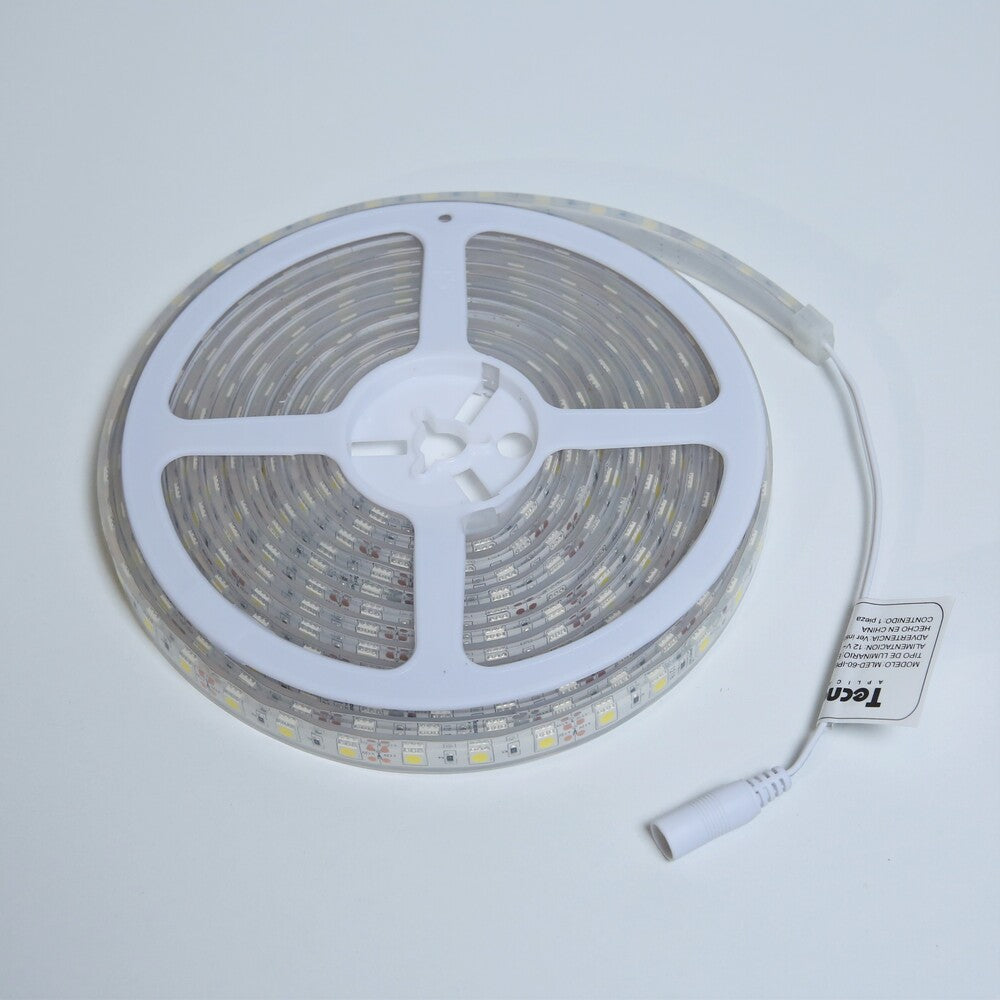 TIRA FLEXIBLE LED 5050 SMD 12V. IP68 L.D.