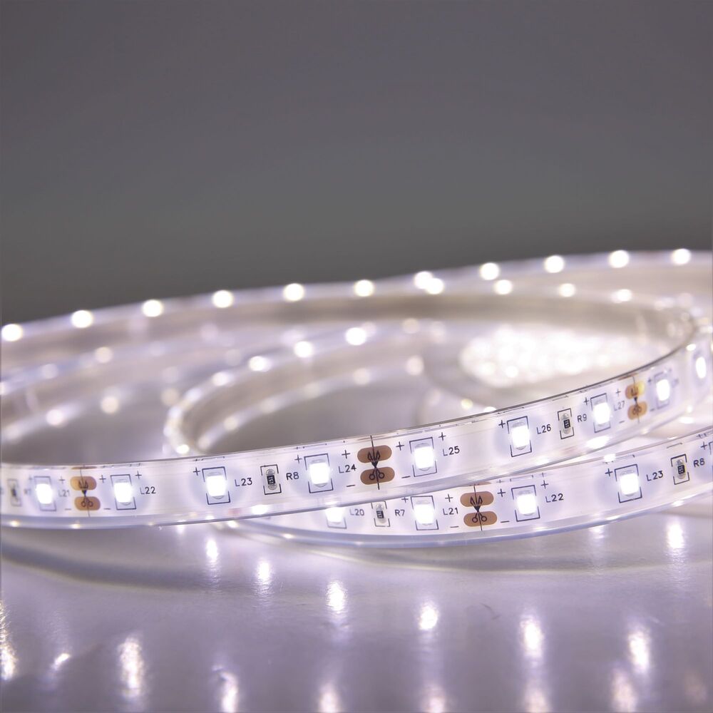 TIRA FLEXIBLE LED 5050 SMD 12V. IP68 L.D.