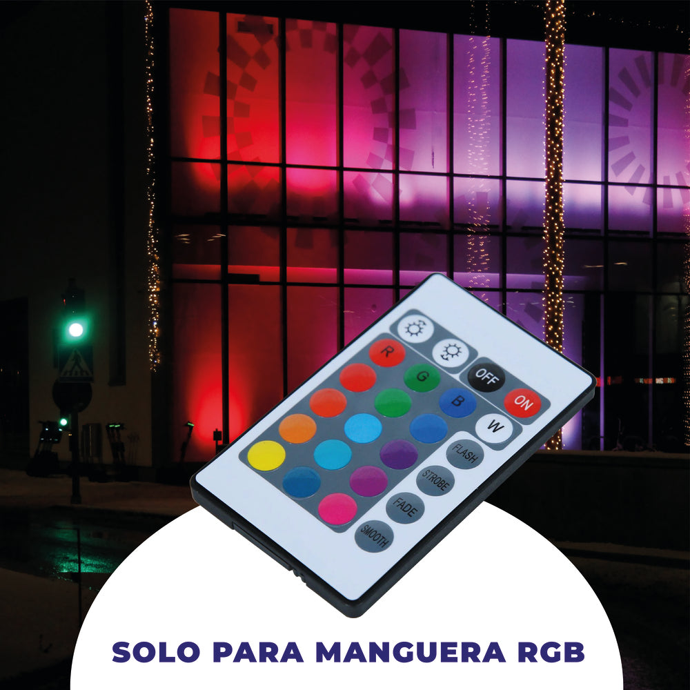 CONTROLADOR PARA MANGUERA DE ALTO VOLTAJE RGB MLED-CONTROL-RGB-127V MCA TECNOLITE
