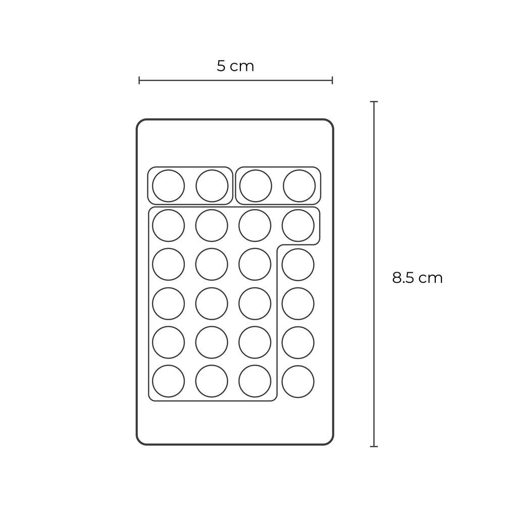 CONTROLADOR PARA MANGUERA DE ALTO VOLTAJE RGB MLED-CONTROL-RGB-127V MCA TECNOLITE