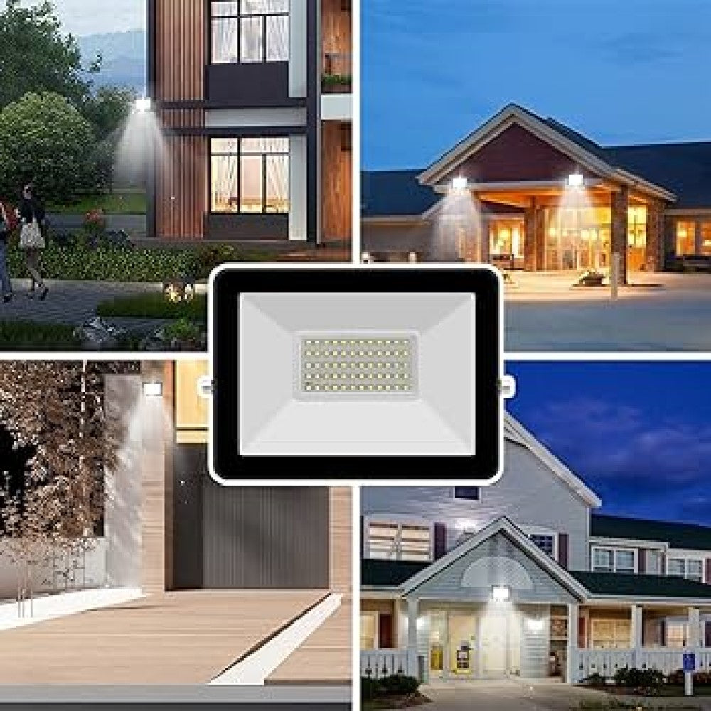 REFLECTOR DE LED SMD 400W 40000LM IP65 COLOR GRIS MCA TECNOLED