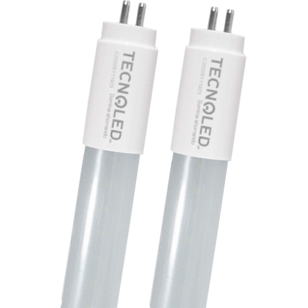 TUBO DE CRISTAL OPALINO 18W T5 6500K 85-277V MCA TECNOLED ***OFRECER 16T5LED120V65C ***