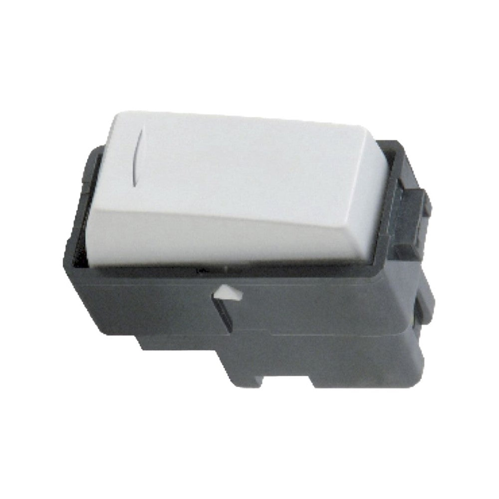 INTERRUPTOR SENCILLO BLANCO 10 MARISIO