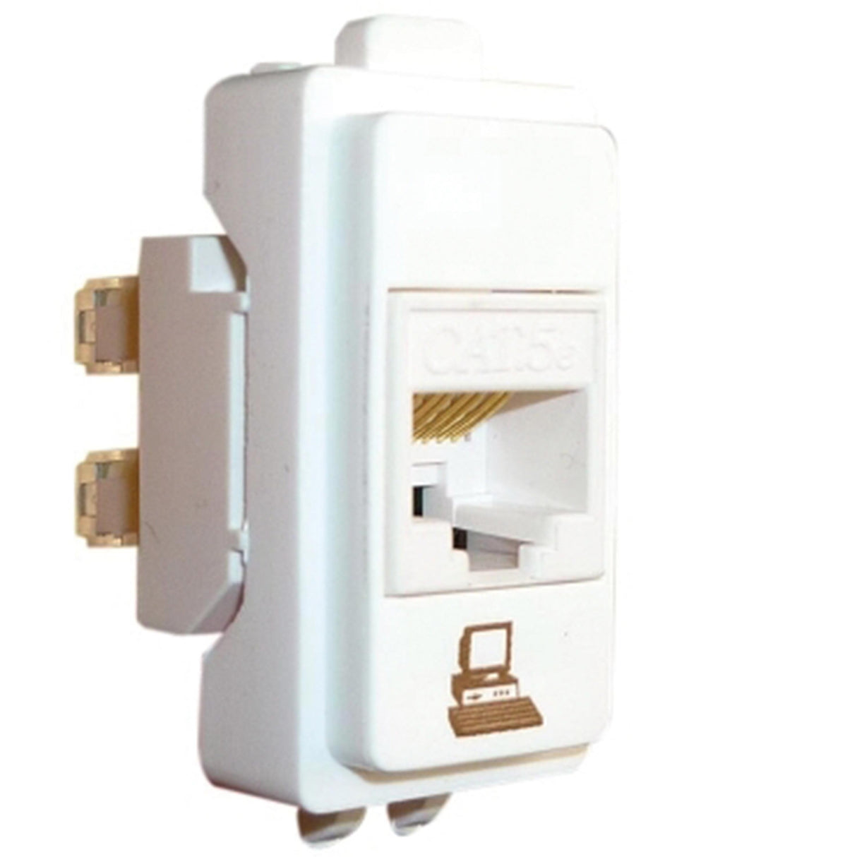 TOMA DE DATOS RJ45 BLANCO CAT MARISIO