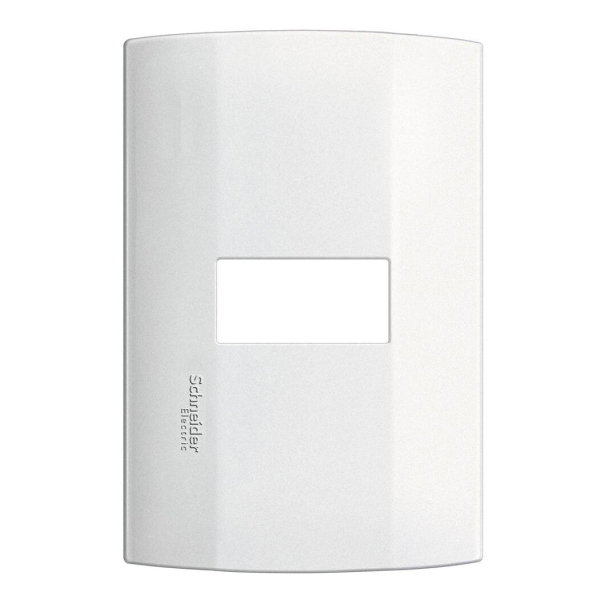 PLACA 1 MÓDULO SCHNEIDER ELECTRIC MISTIC BLANCO