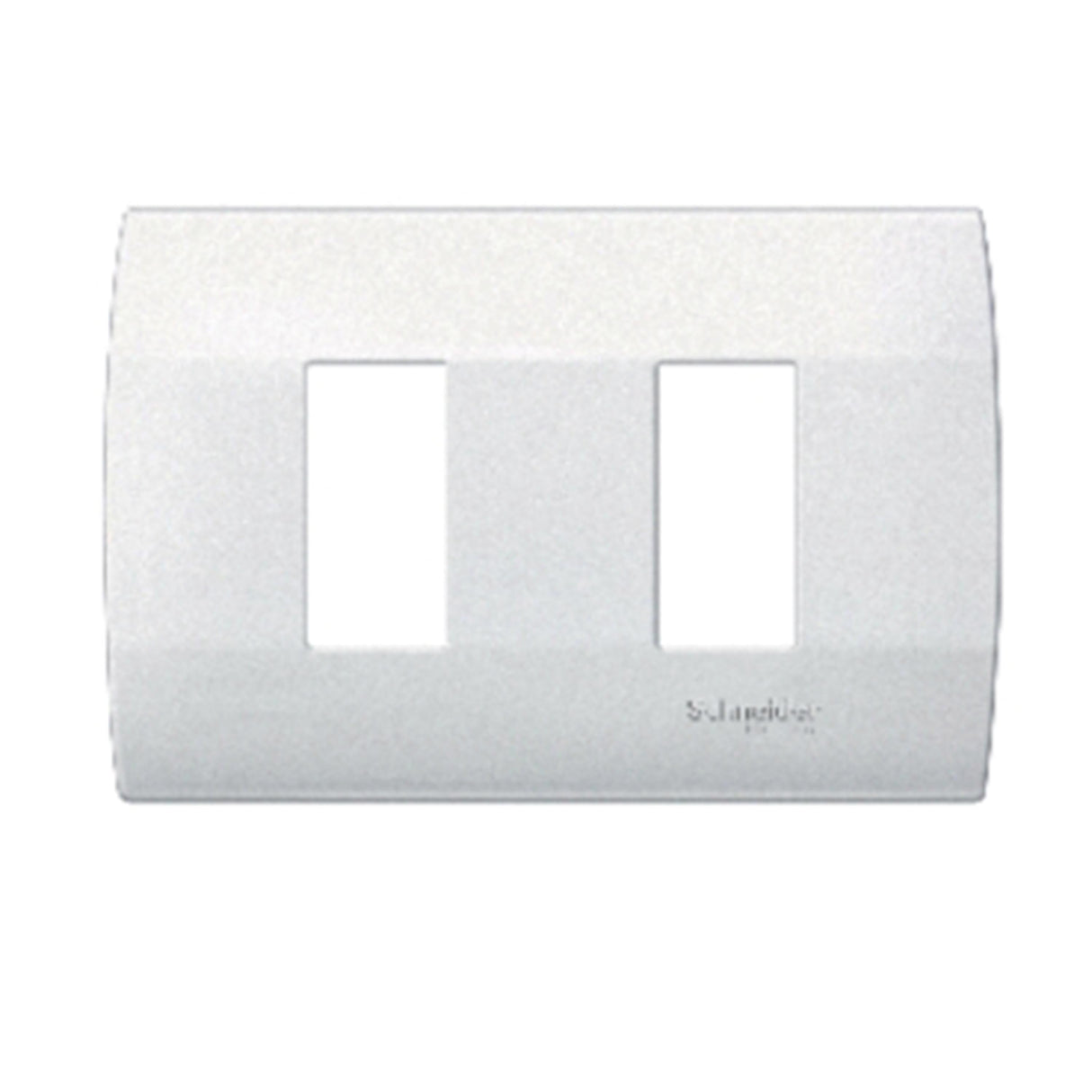 PLACA 2 MÓDULOS SCHNEIDER ELECTRIC MISTIC BLANCO