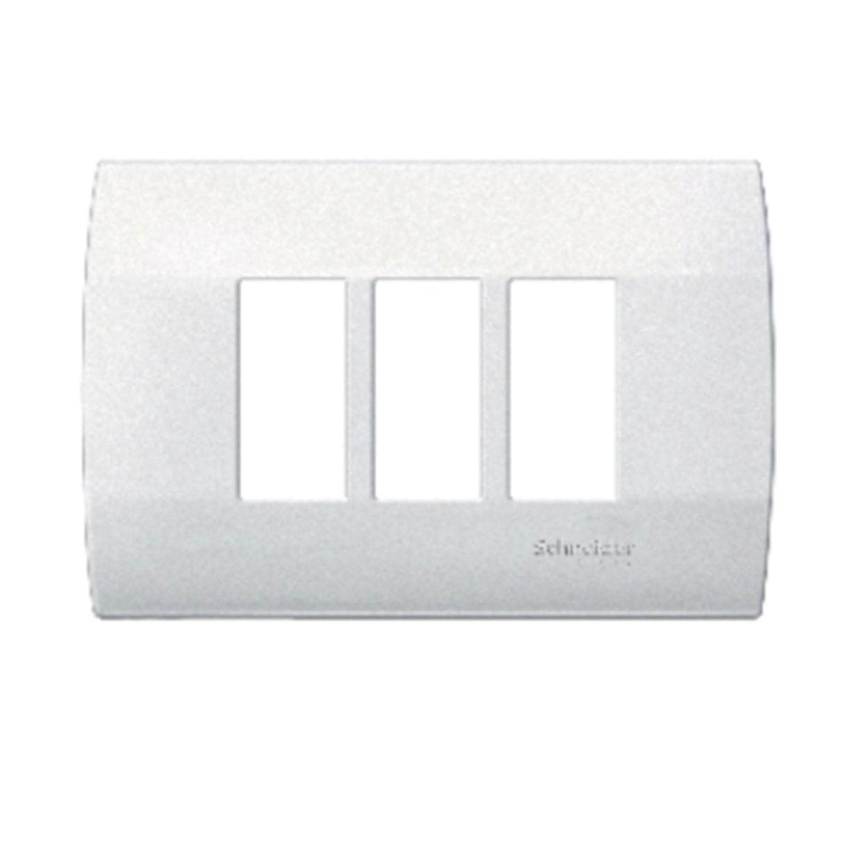 PLACA SCHNEIDER ELECTRIC 3 MÓDULOS BLANCO