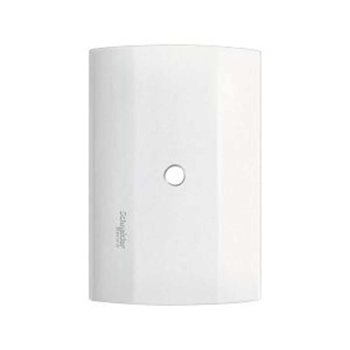 PLACA CIEGA CON SALIDA DE CABLE SCHNEIDER ELECTRIC BLANCO