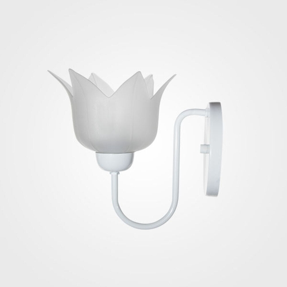 LUMINARIO PARED 60W. E26 BCO. MATE