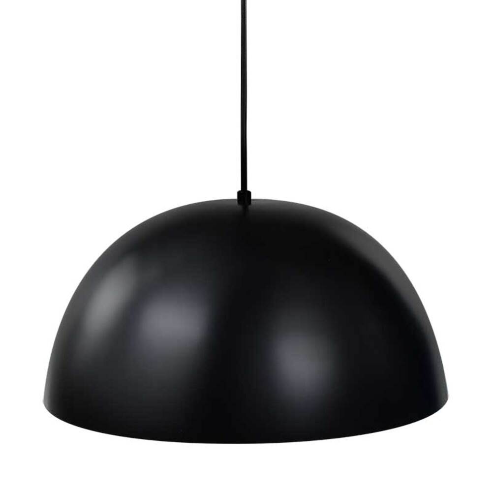 CANDIL CUERPO EN ALUMINIO 1 X E26 TERMINADO NEGRO MATE CON INT NARANJA