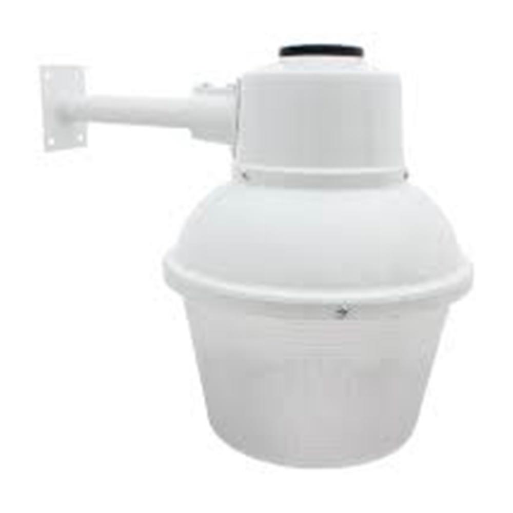 LUMINARIA SUBURBANA BALASTRO ALUMINIO ANODIZADO CON BASE PARA FOTOCELDA BASE E26 127-220V SIN FOCO