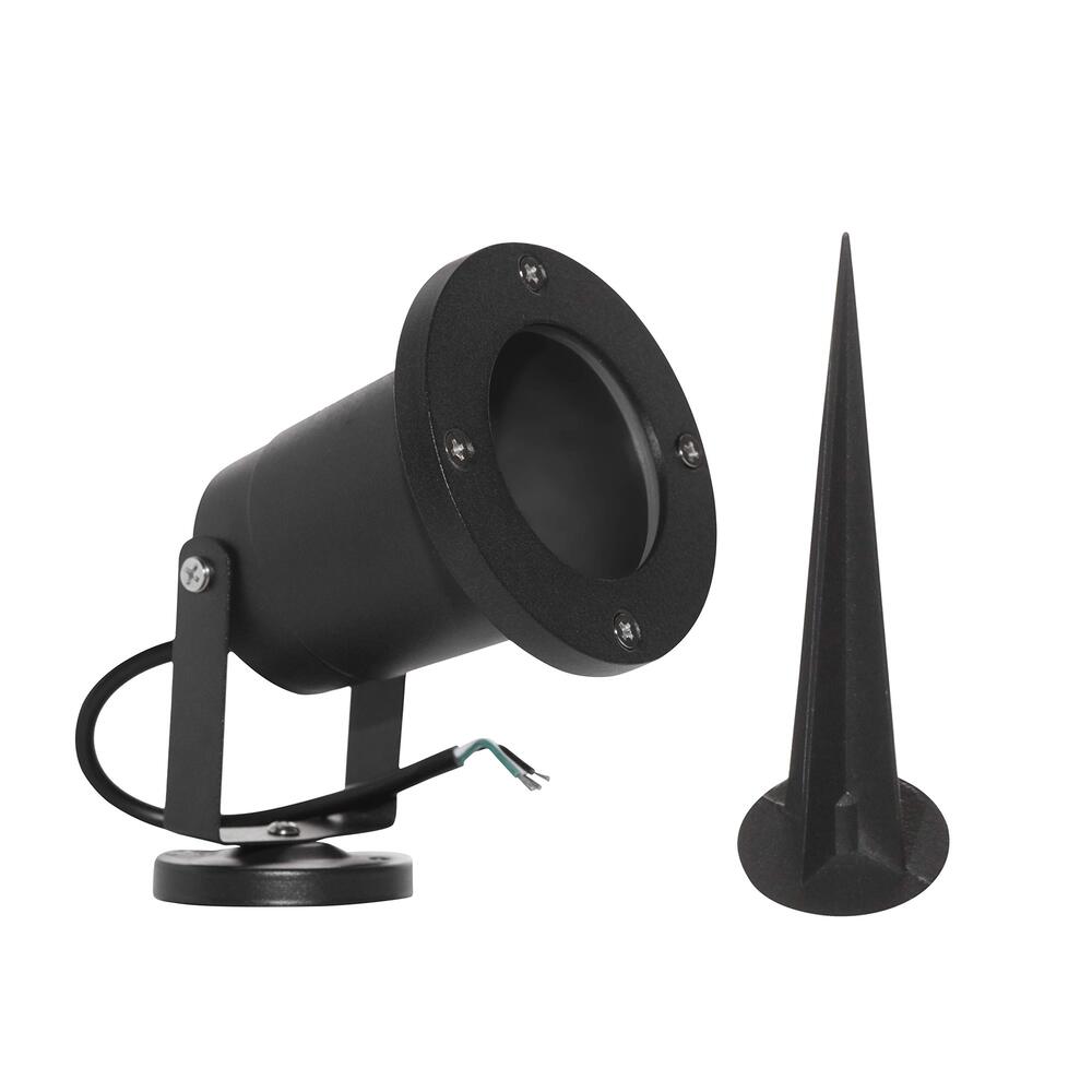 ESTACA PARA EXTERIOR MR16  MR16 50W COLOR NEGRO MAXXI