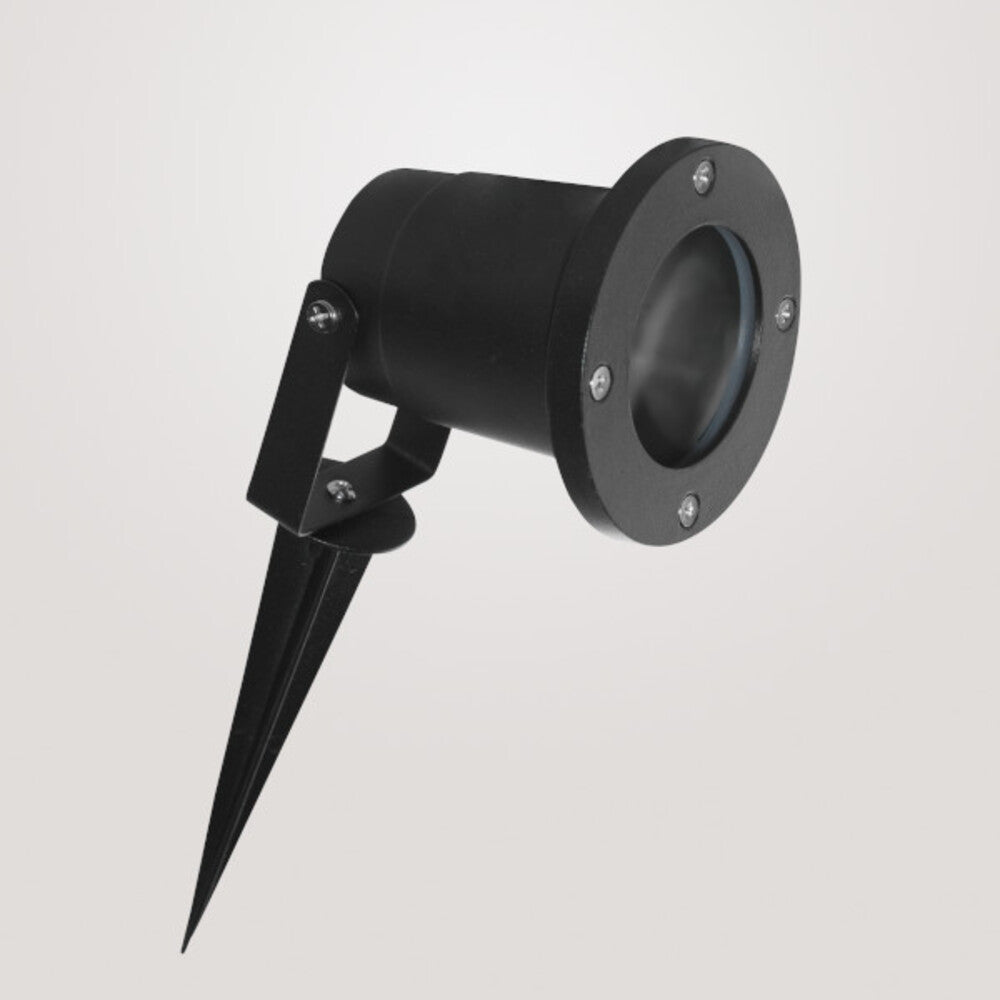 ESTACA PARA EXTERIOR MR16  MR16 50W COLOR NEGRO MAXXI