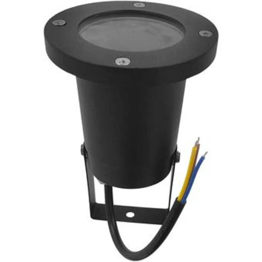 ESTACA PARA EXTERIOR MR16  MR16 50W COLOR NEGRO MAXXI