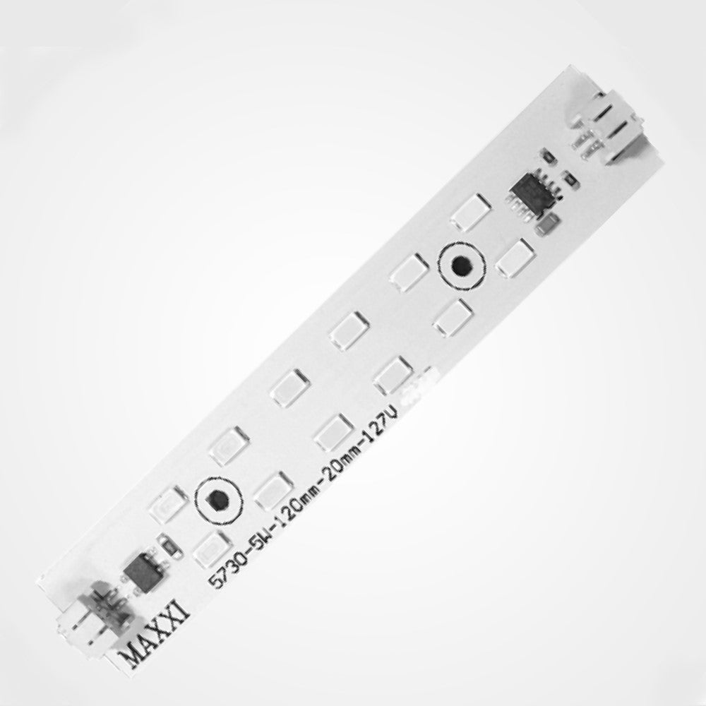 ACCESORIO PANEL LINEAL DE LED PCB 5W 6000K 425 LM DRIVER 127V 12 X 2CM MAXXI