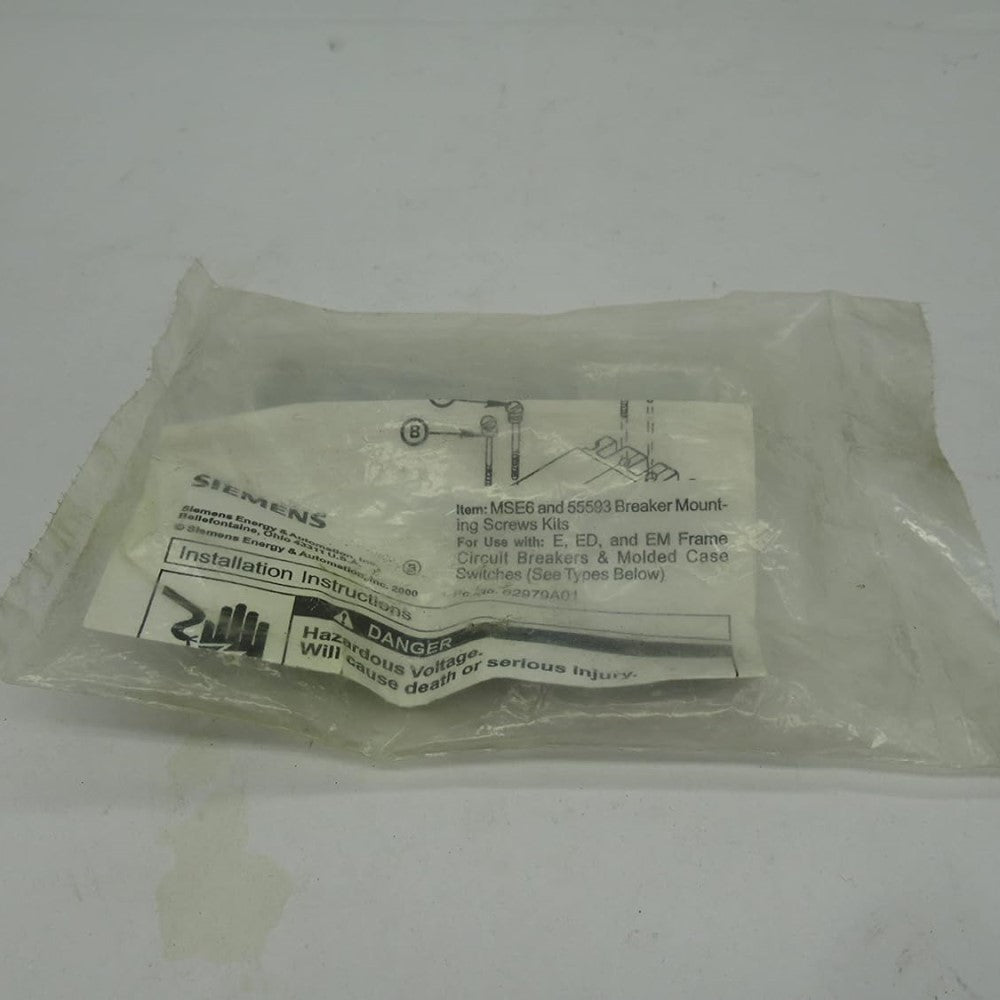 JGO DE TORNILLOS (4PZ) PARA DISYUNTOR JD/LD MX:MSJ6