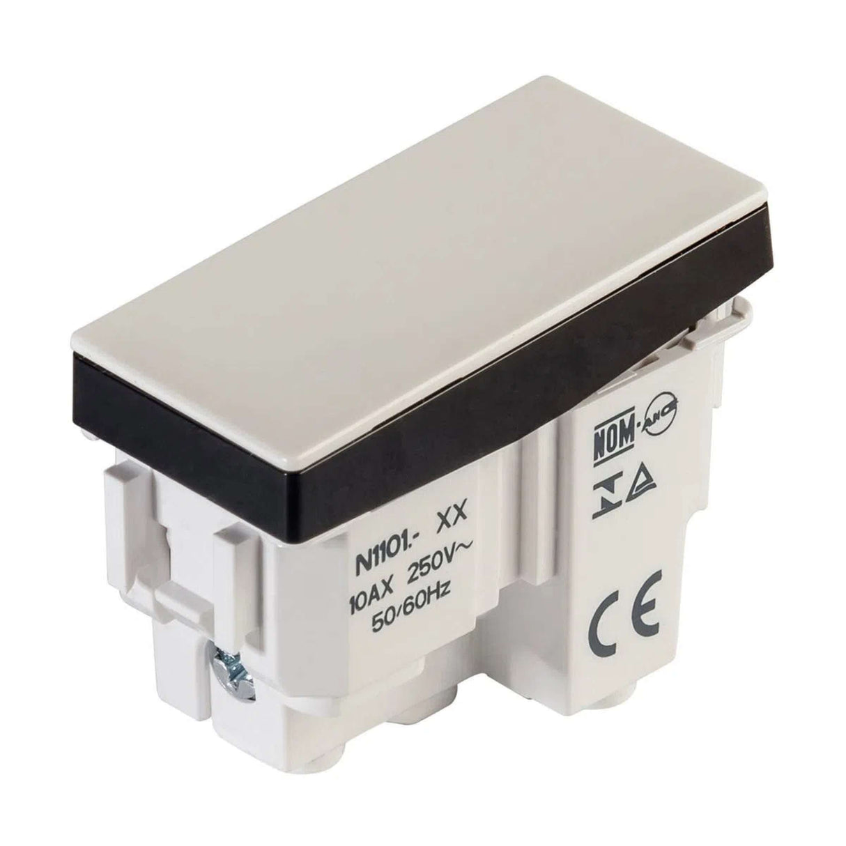 APAGADOR SENCILLO ESTEVEZ UNNO SIN PILOTO BICOLOR