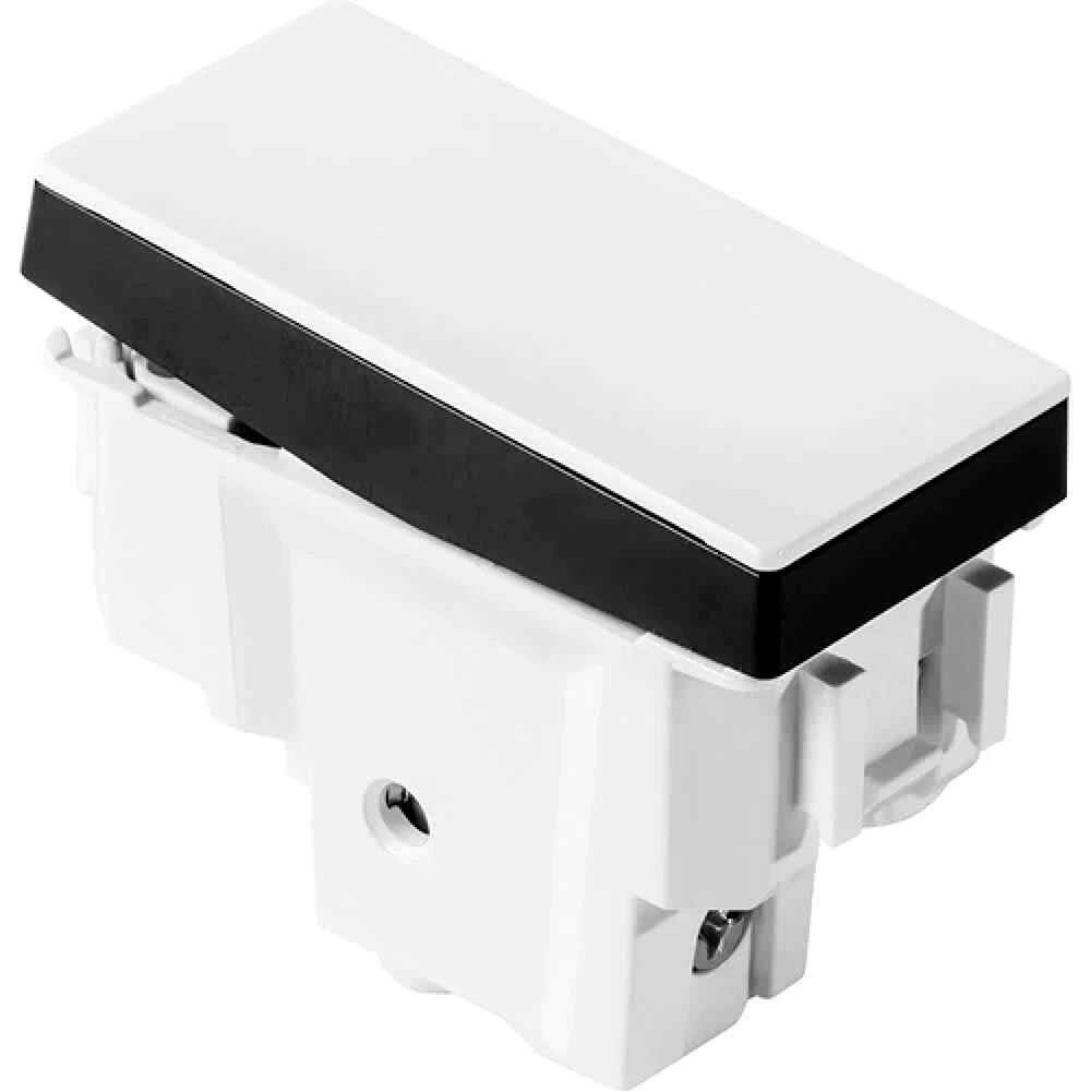 APAGADOR ESCALERA PILOTO BICOLOR UNNO