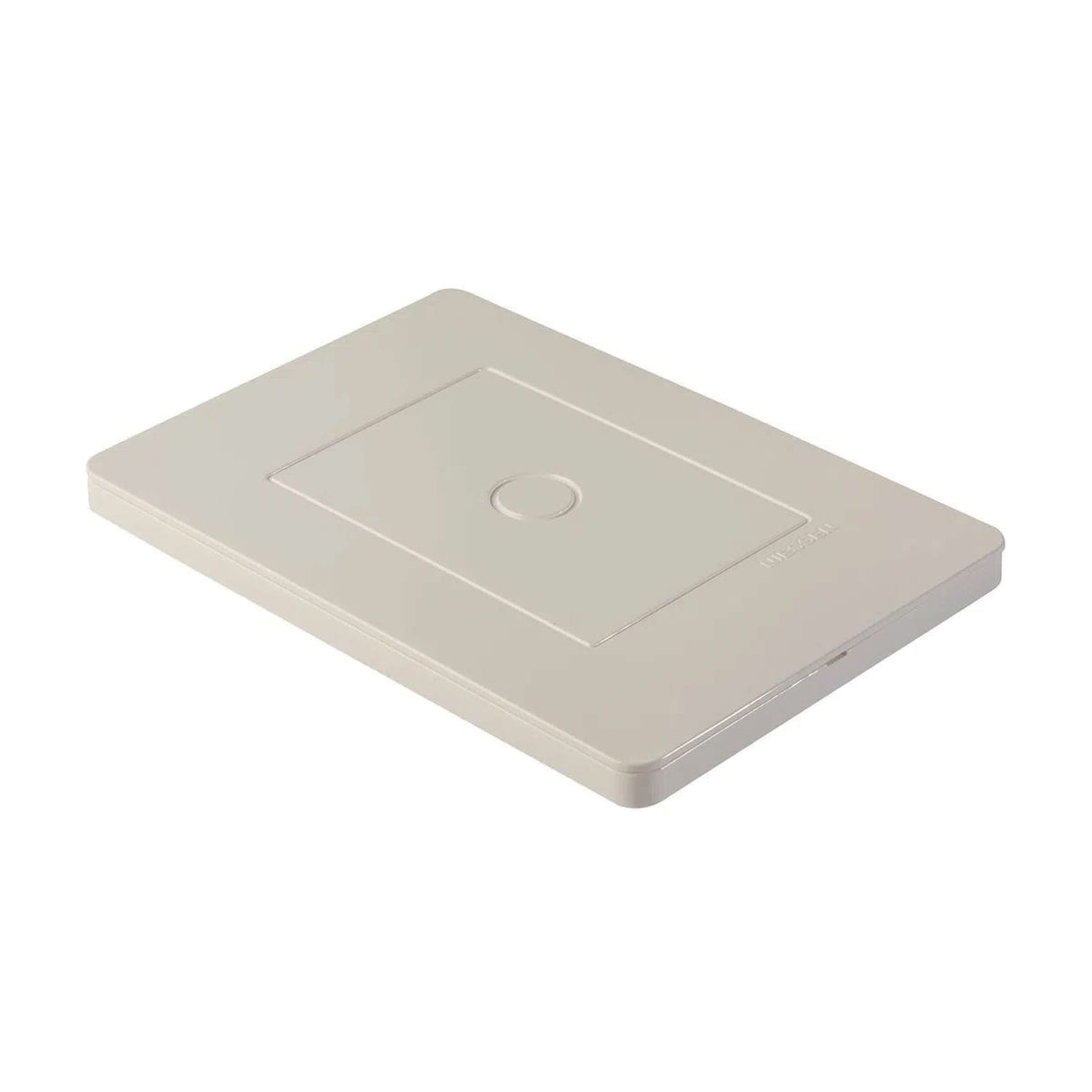 PLACA ESTEVEZ UNNO CIEGA BLANCA