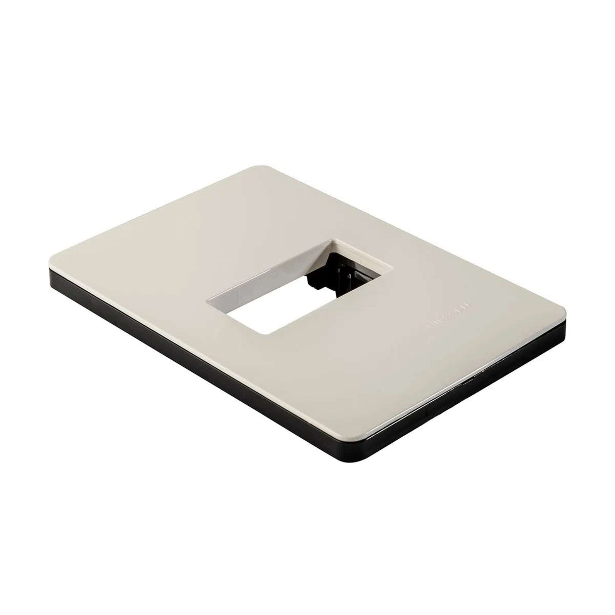 PLACA ESTEVEZ UNNO 1 MÓDULO BICOLOR