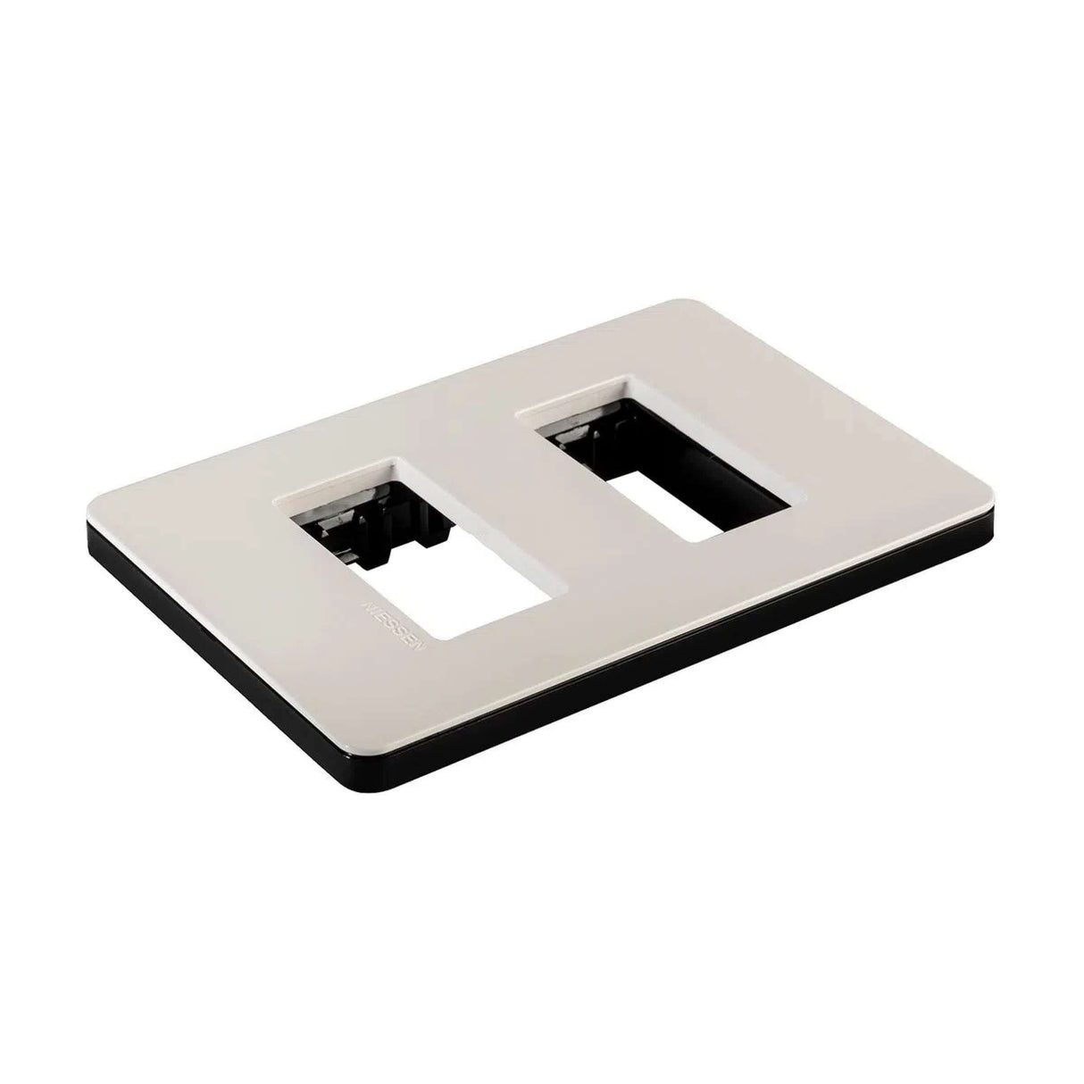 PLACA ESTEVEZ UNNO 2 MÓDULOS BICOLOR