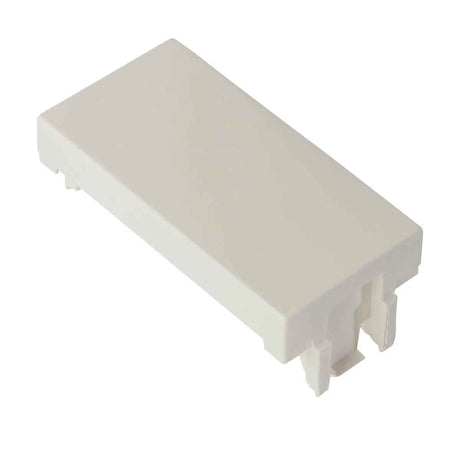 TAPÓN CIEGO ESTEVEZ ZENIT DE 1 MÓDULO BLANCO