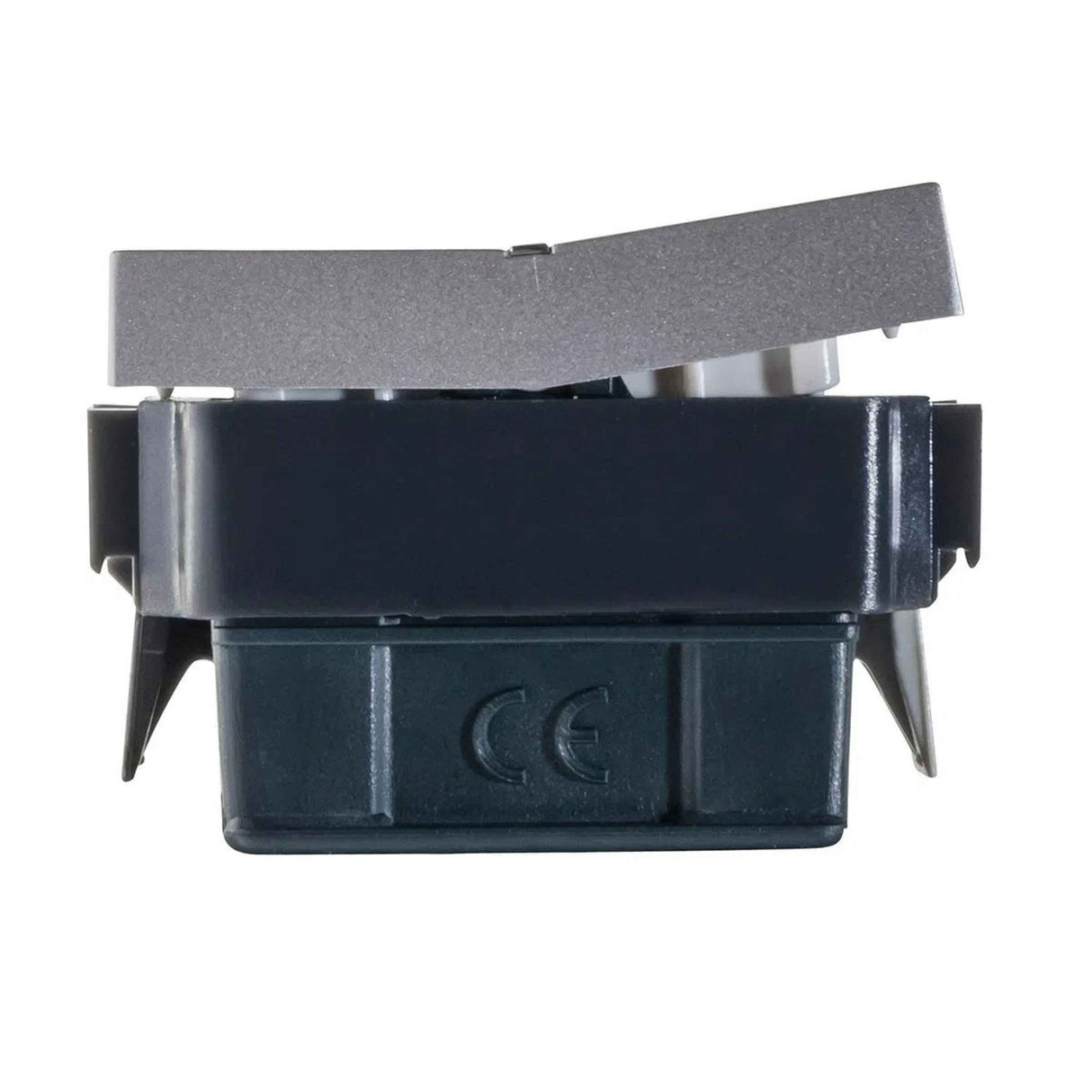 APAGADOR SENCILLO ESTEVEZ ZENIT 1 MÓDULO PLATA