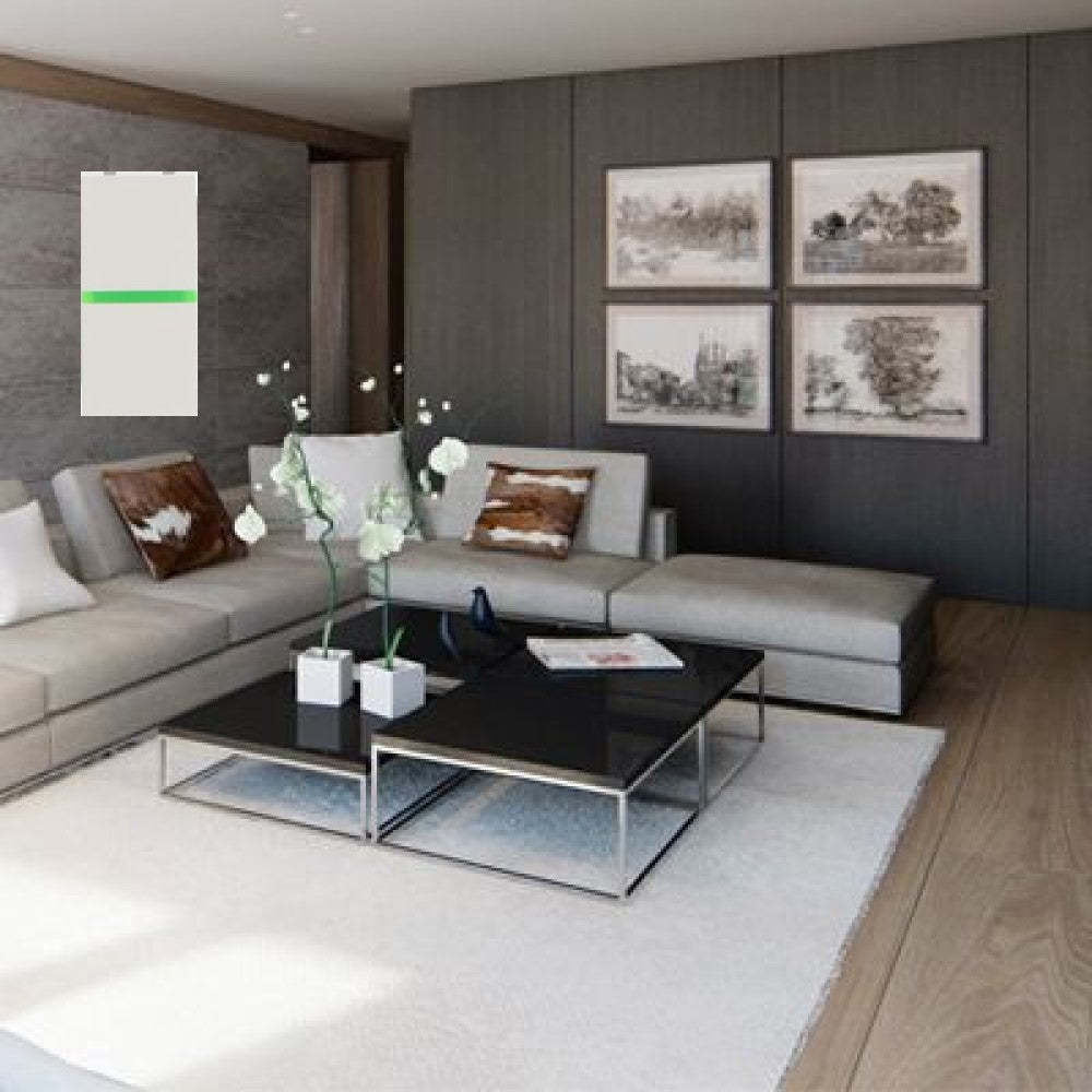 APAGADOR SENC C/PIL CONTROL 1MOD N2101.5-BL ZENIT NIESSEN