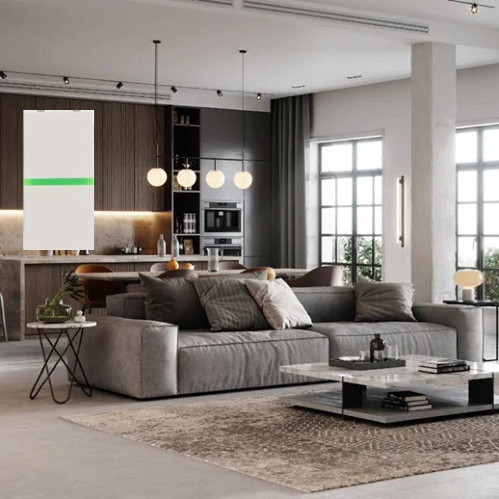 APAGADOR SENC C/PIL CONTROL 1MOD N2101.5-BL ZENIT NIESSEN