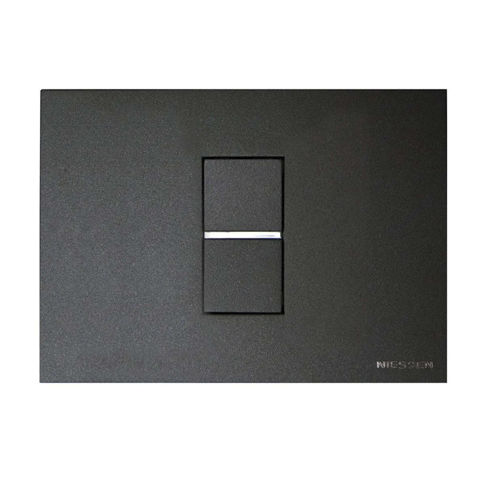 APAGADOR 4 VÍAS ESTEVEZ ZENIT 1 MÓDULO ANTRACITA