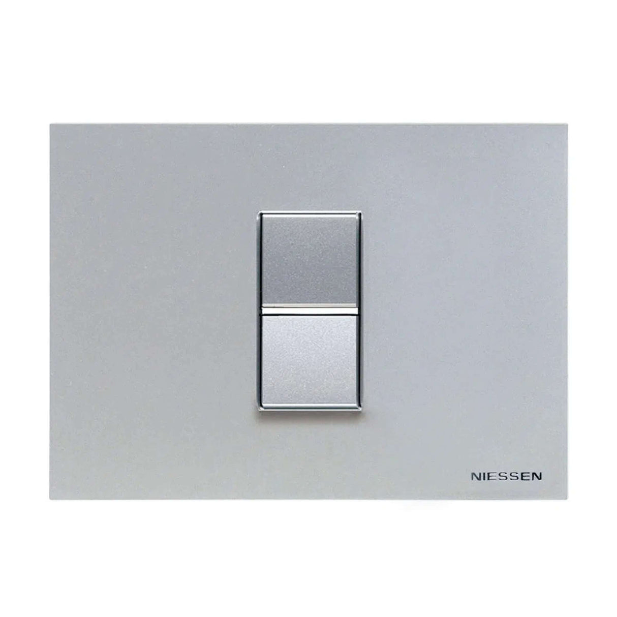 APAGADOR 4 VÍAS ESTEVEZ ZENIT 1 MÓDULO PLATA