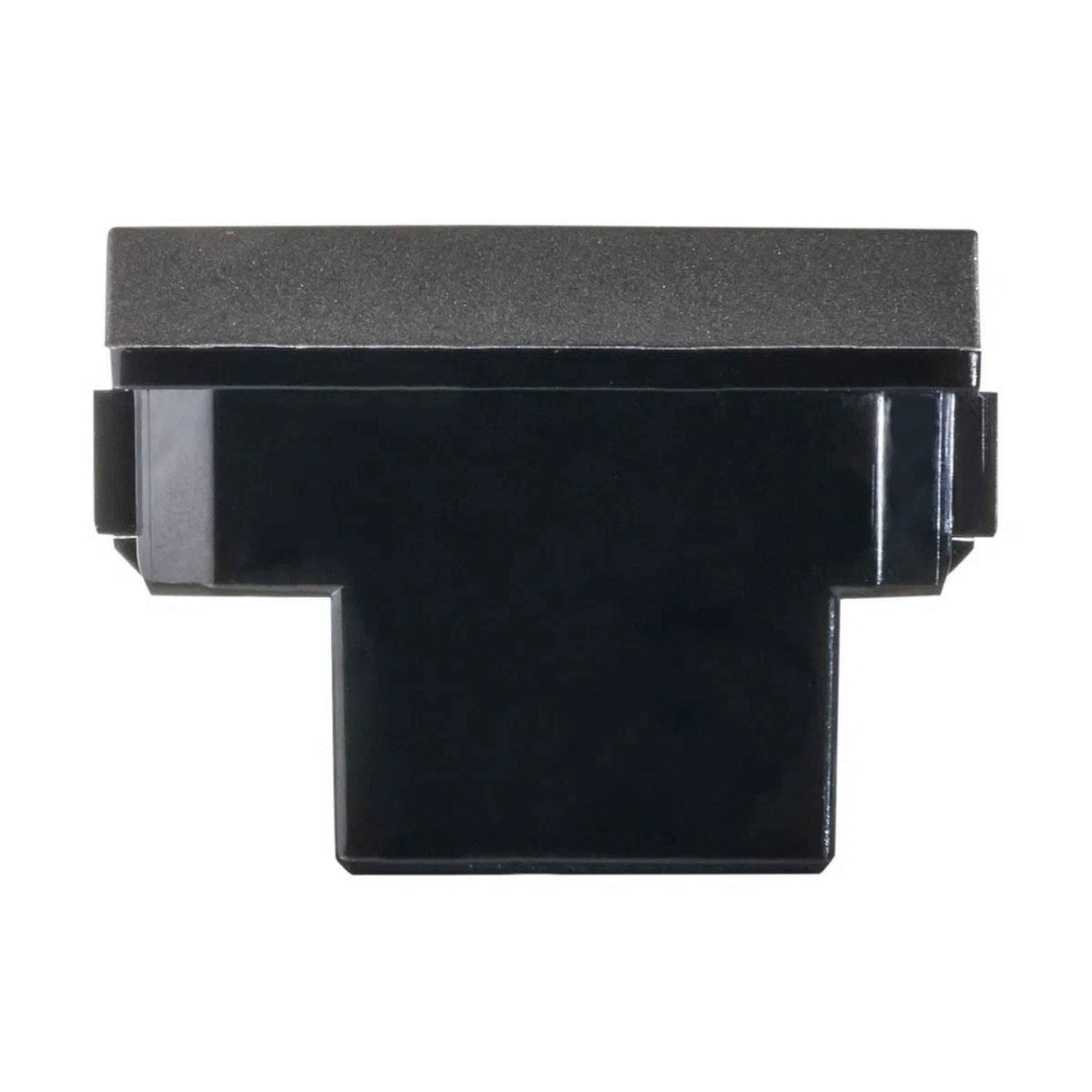 CONTACTO ESTEVEZ ZENIT 2 POLOS CON TIERRA 1 MÓDULO ANTRACITA