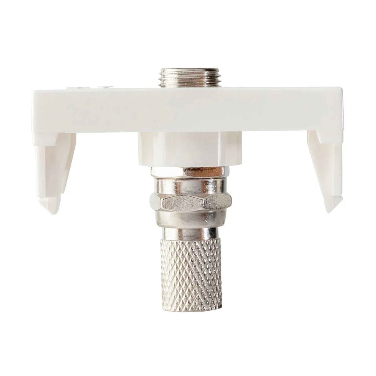 TOMA COAXIAL DE TV ESTEVEZ ZENIT 1 MÓDULO BLANCO