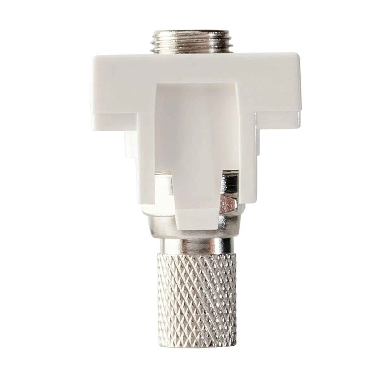 TOMA COAXIAL DE TV ESTEVEZ ZENIT 1 MÓDULO BLANCO