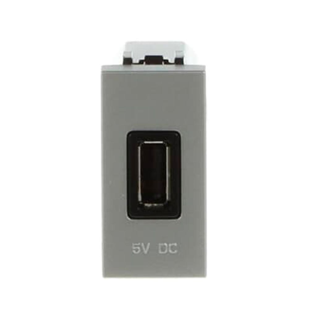 TOMA CARGADOR USB 700MA 1 MOD ZENIT ***HAE2025***